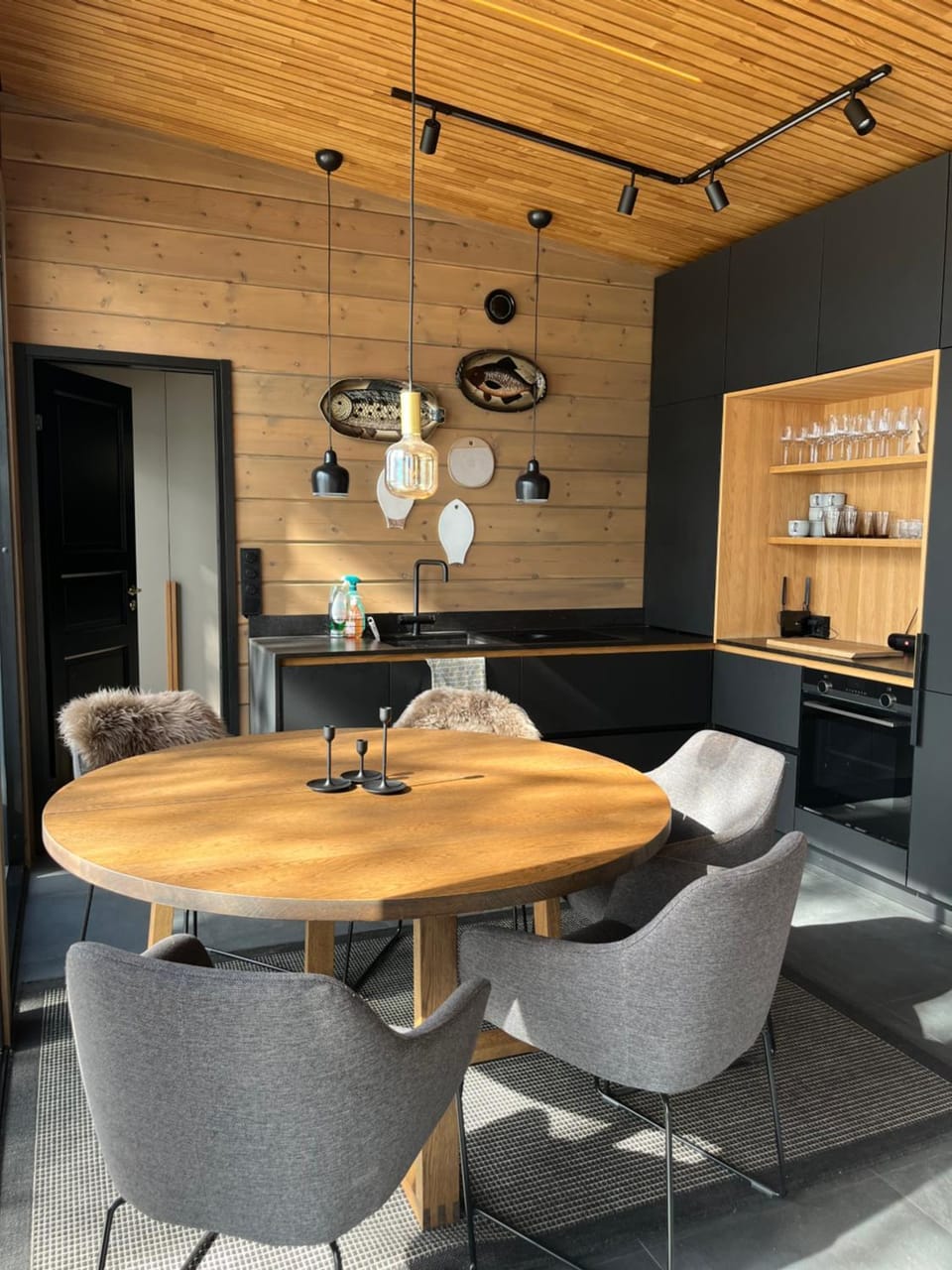 Cottage in a great location along the Tornionjoki River Chalet in Lapland