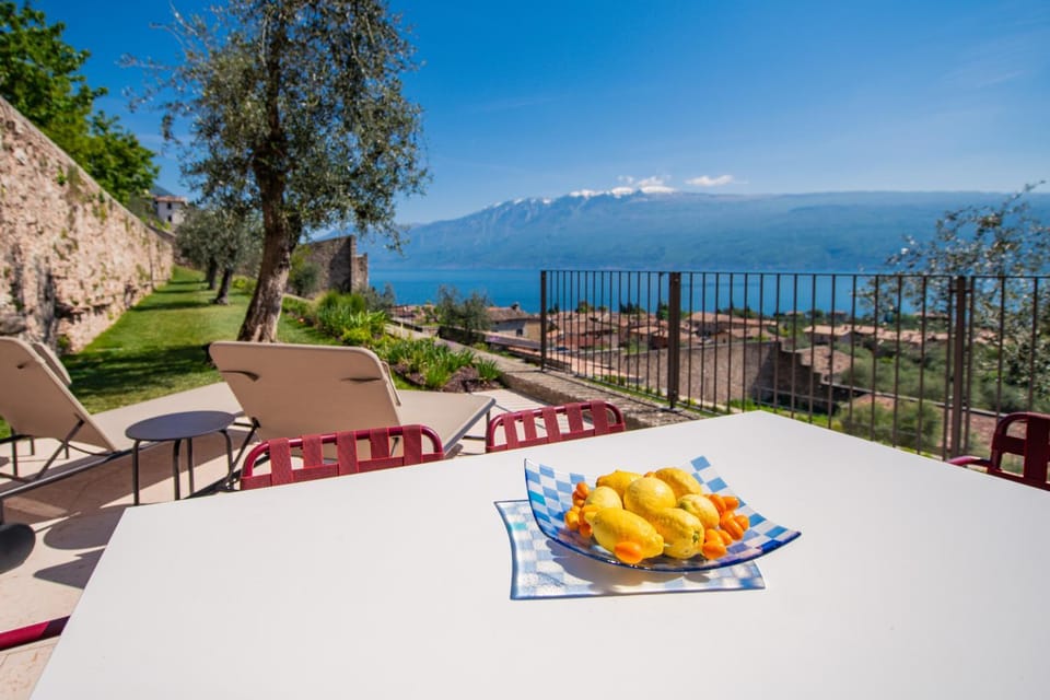 Maison Selva - Torre Limonaia hideaway with pool and private SPA Apartment in Lake Garda