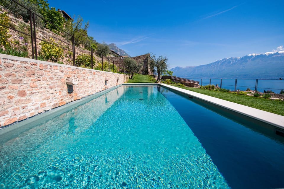 Natural landscape, Swimming pool