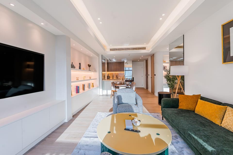 TV and multimedia, Seating area