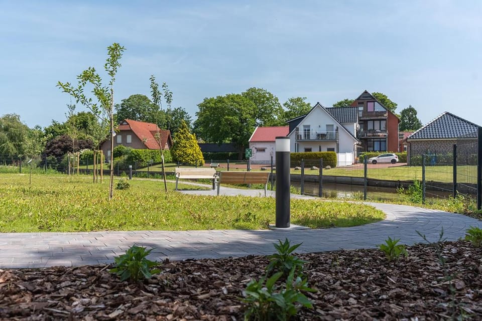 Property building, Garden
