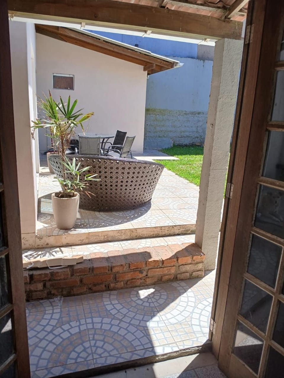 House just steps from Porto Beach House in Imbituba