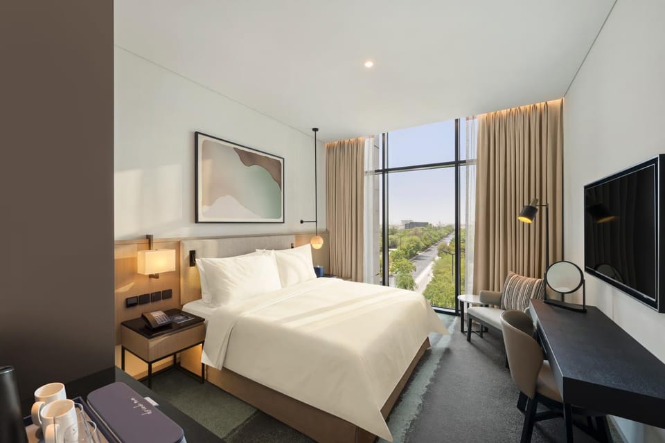 Bed, View (from property/room), Bedroom