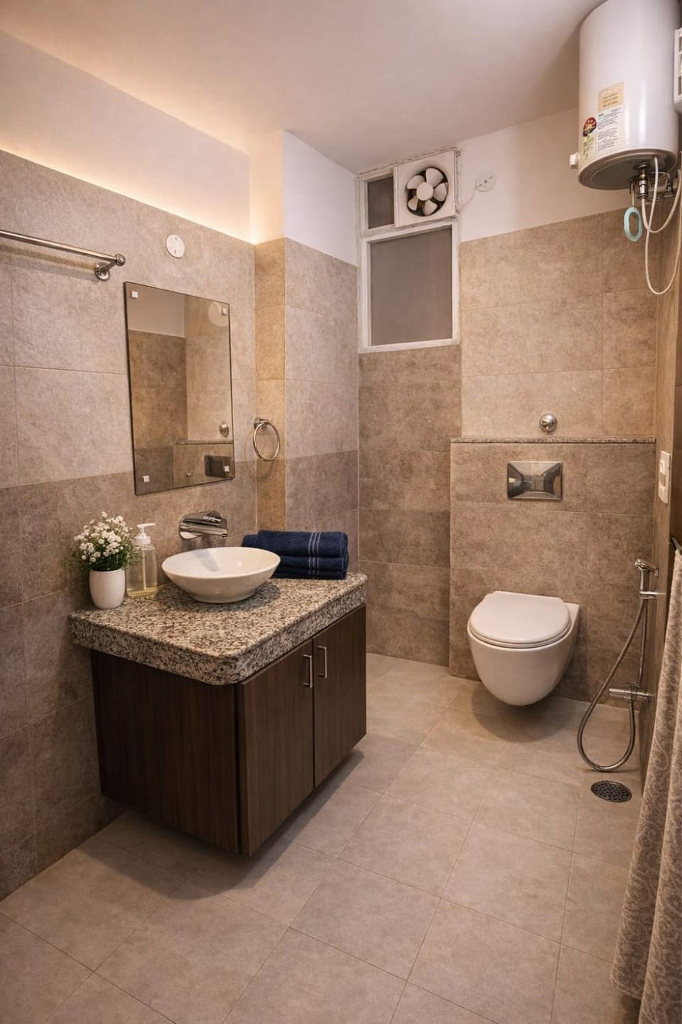 Hawa Homes Aura 1 Room with shared kitchen & Terrace Apartment in Jaipur