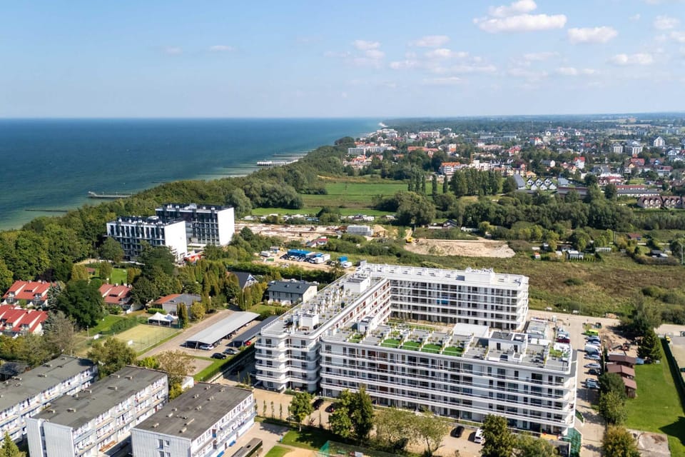 Property building, Neighbourhood, Bird's eye view