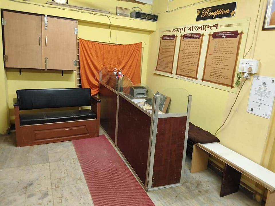 Lobby or reception