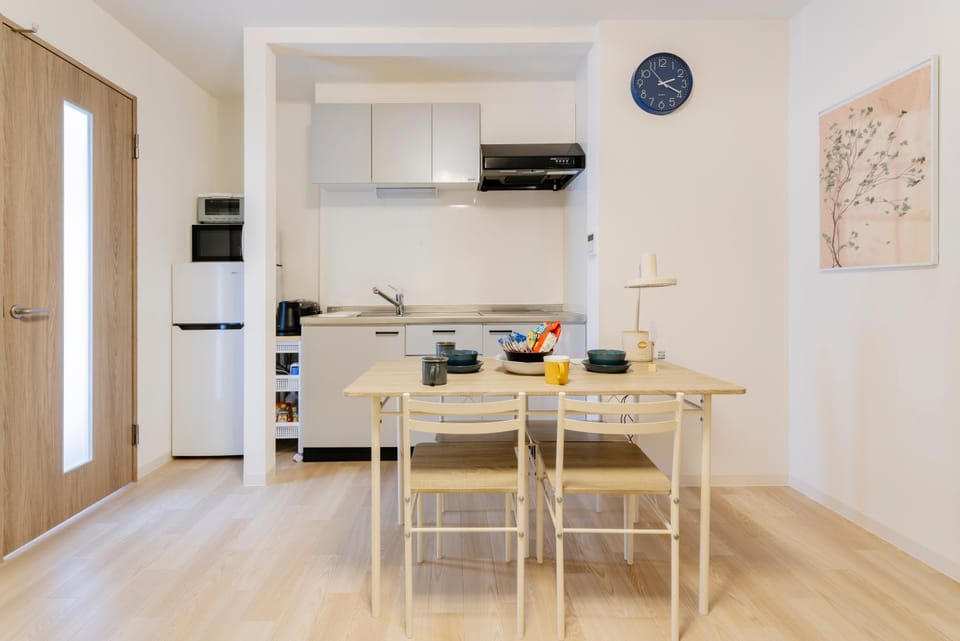 Dining area, kitchen, kitchen