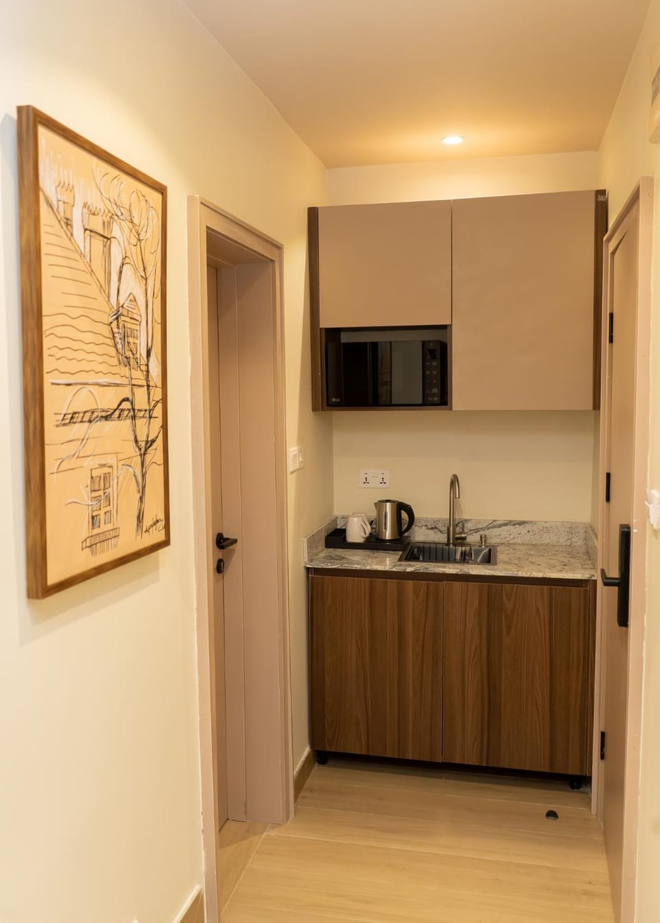 Coffee/tea facilities, Kitchen or kitchenette