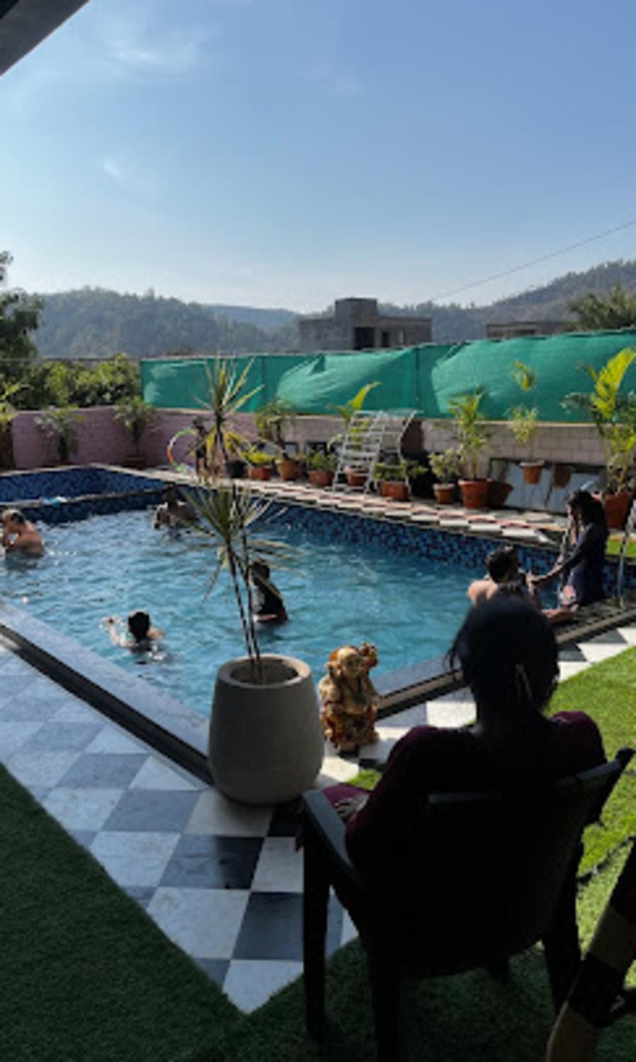 Lounge or bar, Pool view, Pool view, Swimming pool