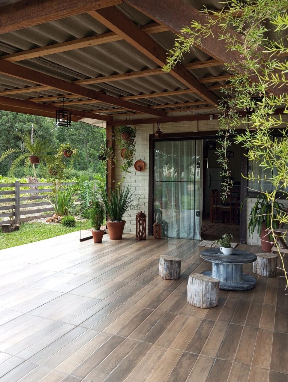 Cantinho do Sossego House in State of Paraná
