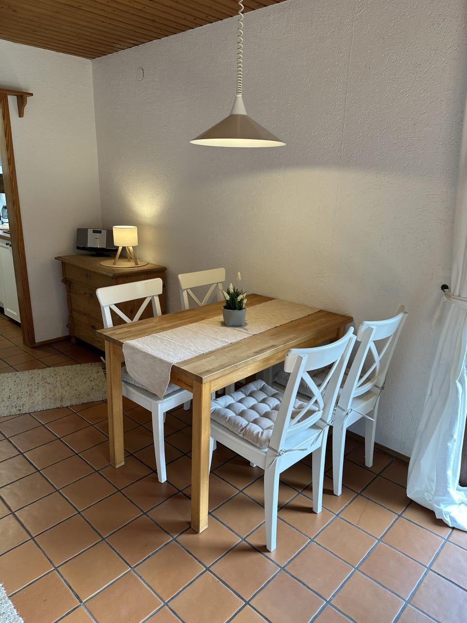 Dining area