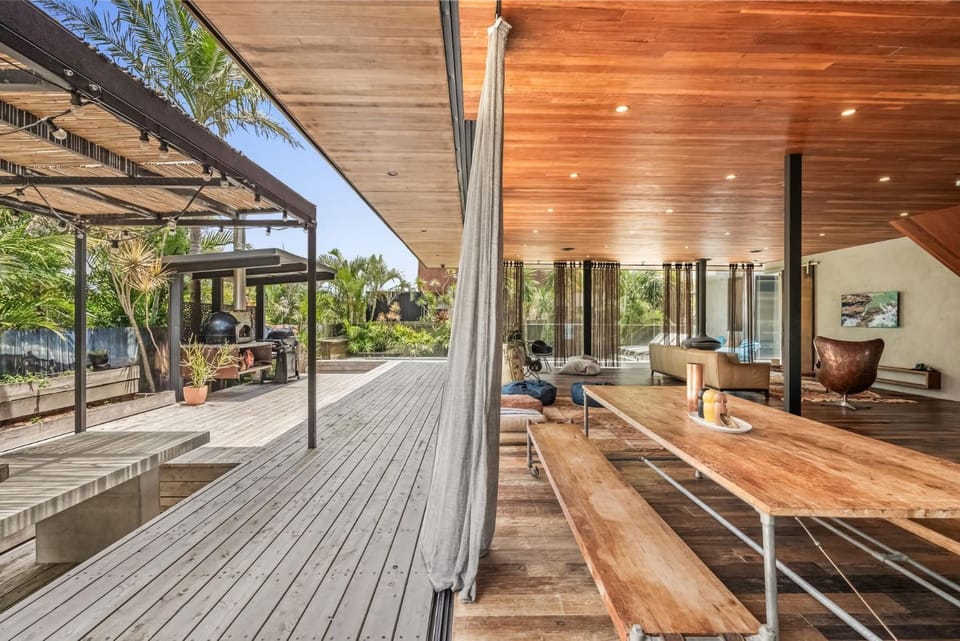Beachbox at Belongil House in Byron Bay