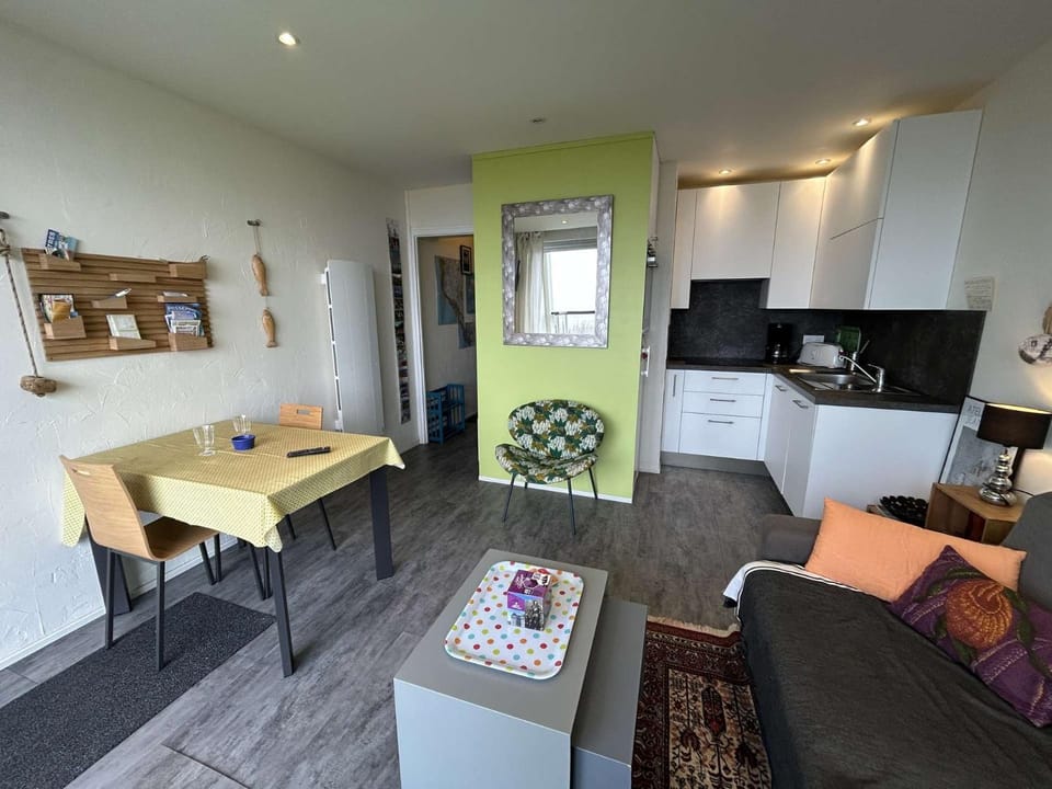 SJ680-035 - Appart Studio 2 couchages SAINT JEAN DE MONTS Apartment in Saint-Jean-de-Monts