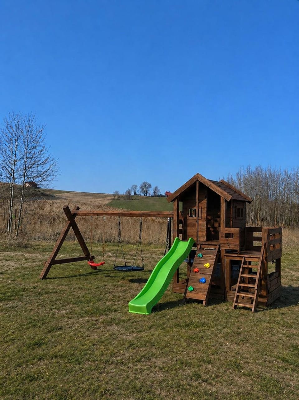 Domki nad Szóstakiem Campground/ 
RV Resort in Poland