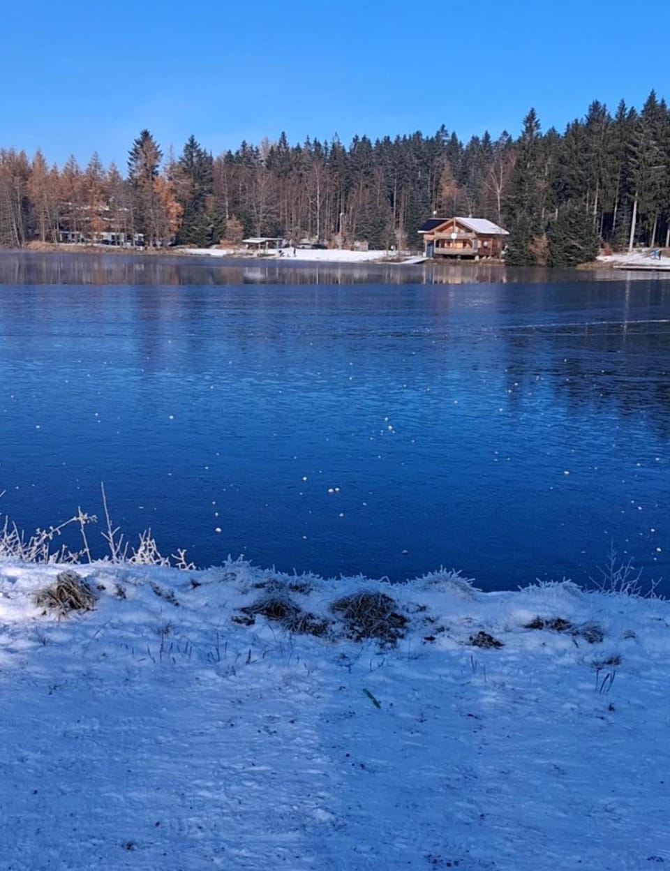 Fichtelappartment am Fichtelsee Apartment in Bavaria