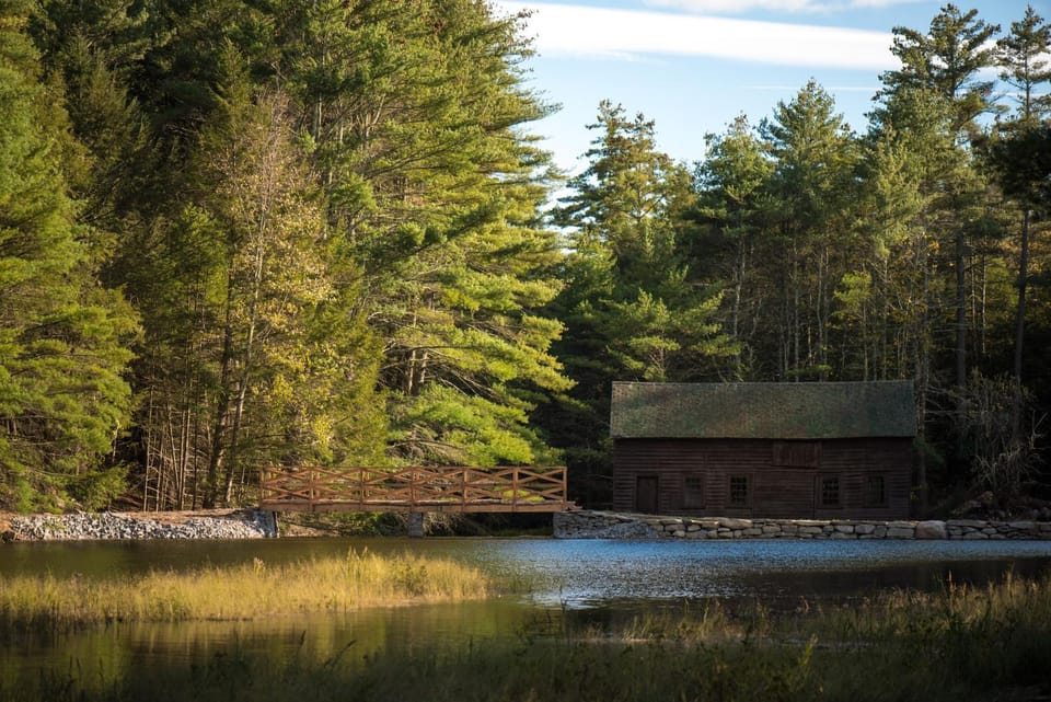 Natural landscape, Lake view