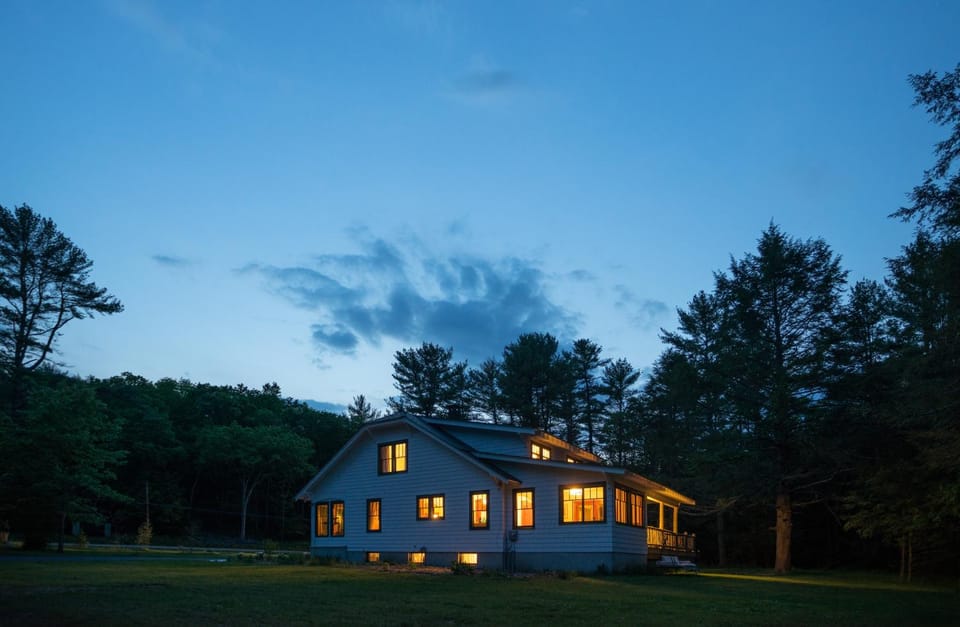 Property building, Night