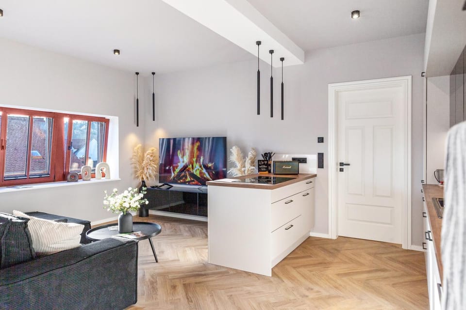 Property building, Living room