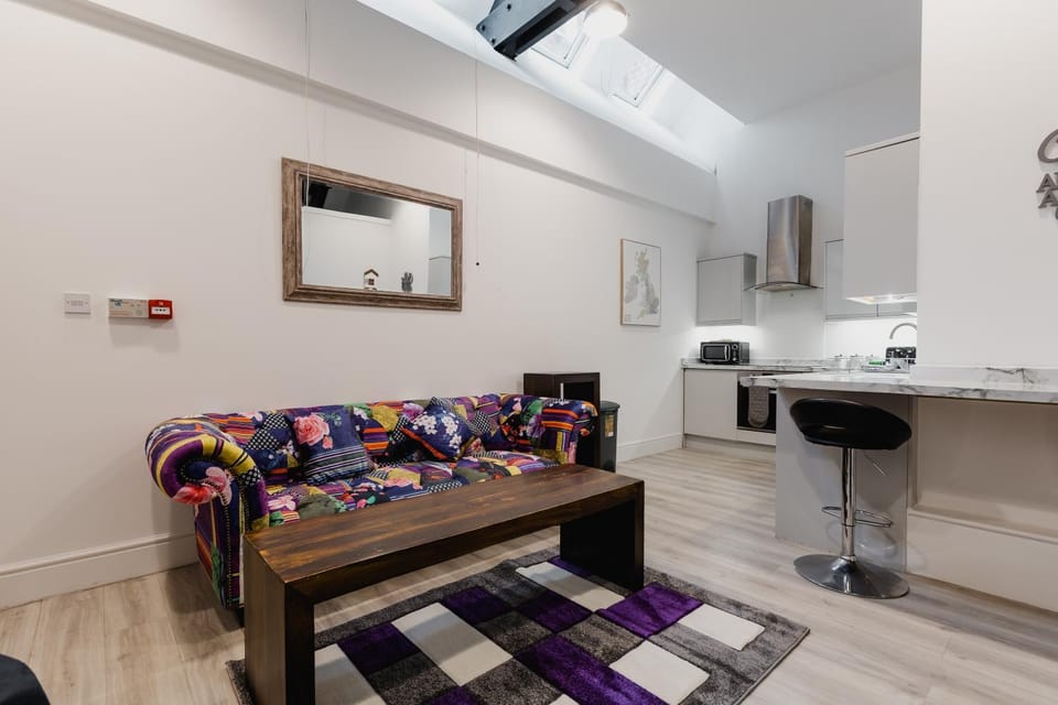 Hullidays - Secret Theatre Hideout Apartment in Hull