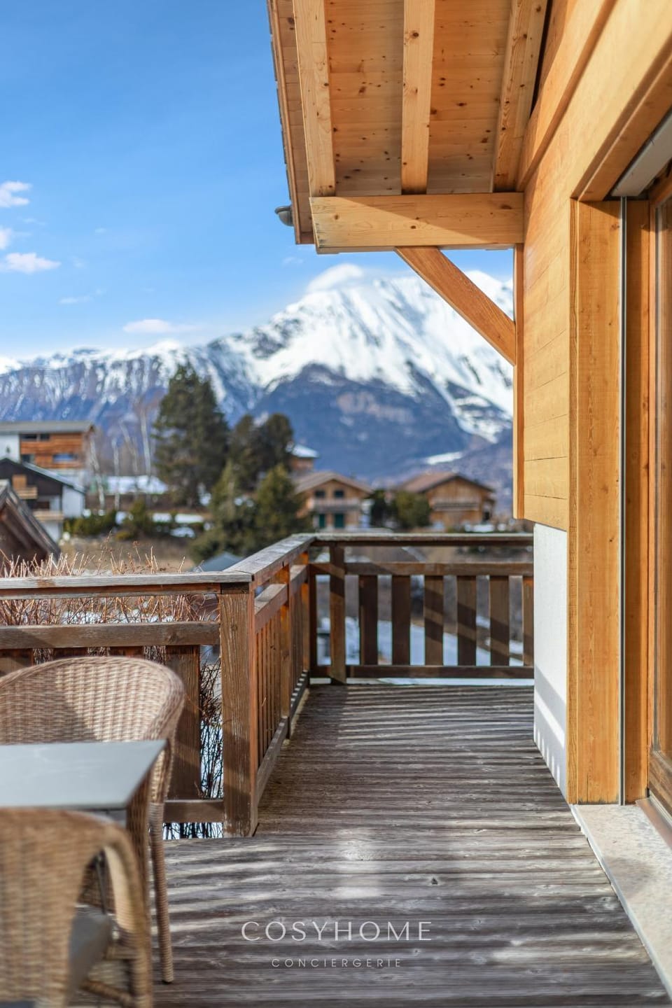 Le Chalet Marmotte - Family - By CosyHome Chalet in Canton of Valais