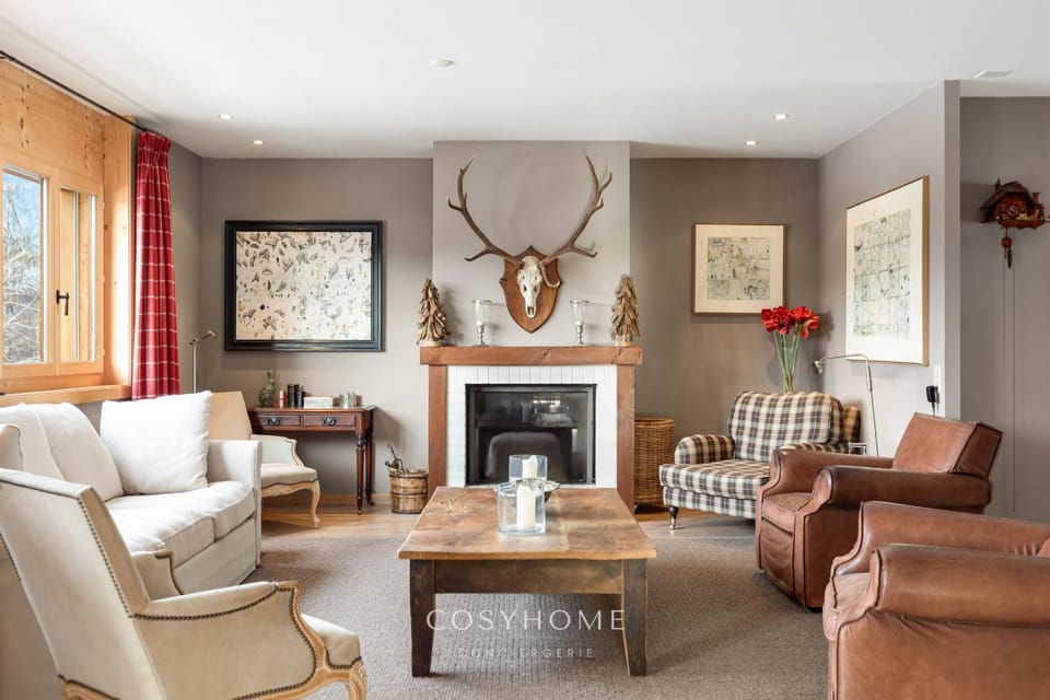 Le Chalet Marmotte - Family - By CosyHome Chalet in Canton of Valais