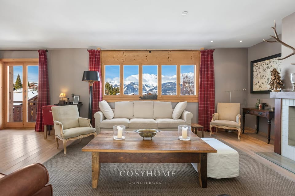 Le Chalet Marmotte - Family - By CosyHome Chalet in Canton of Valais