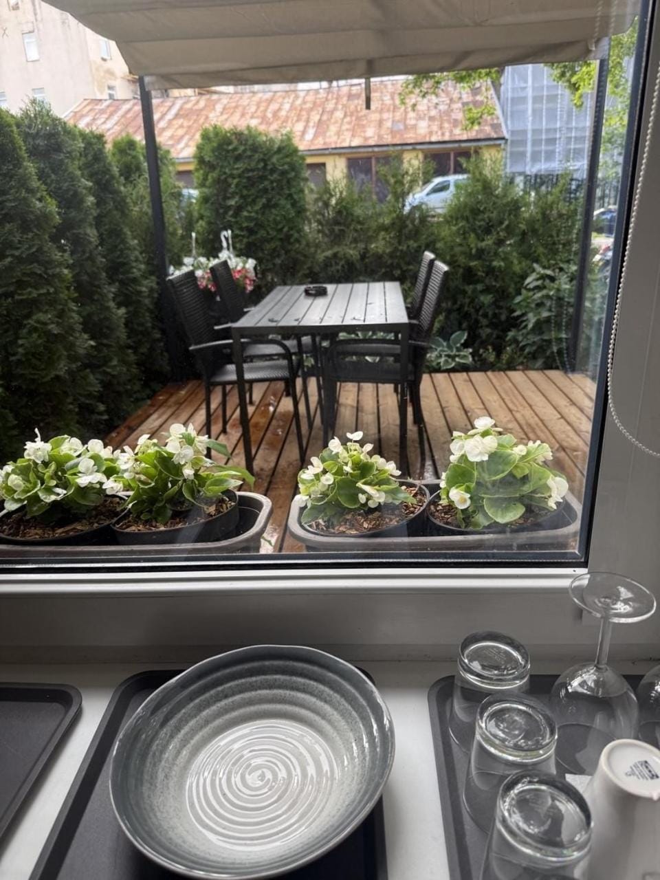 Garden, Balcony/Terrace, Garden view, Garden view