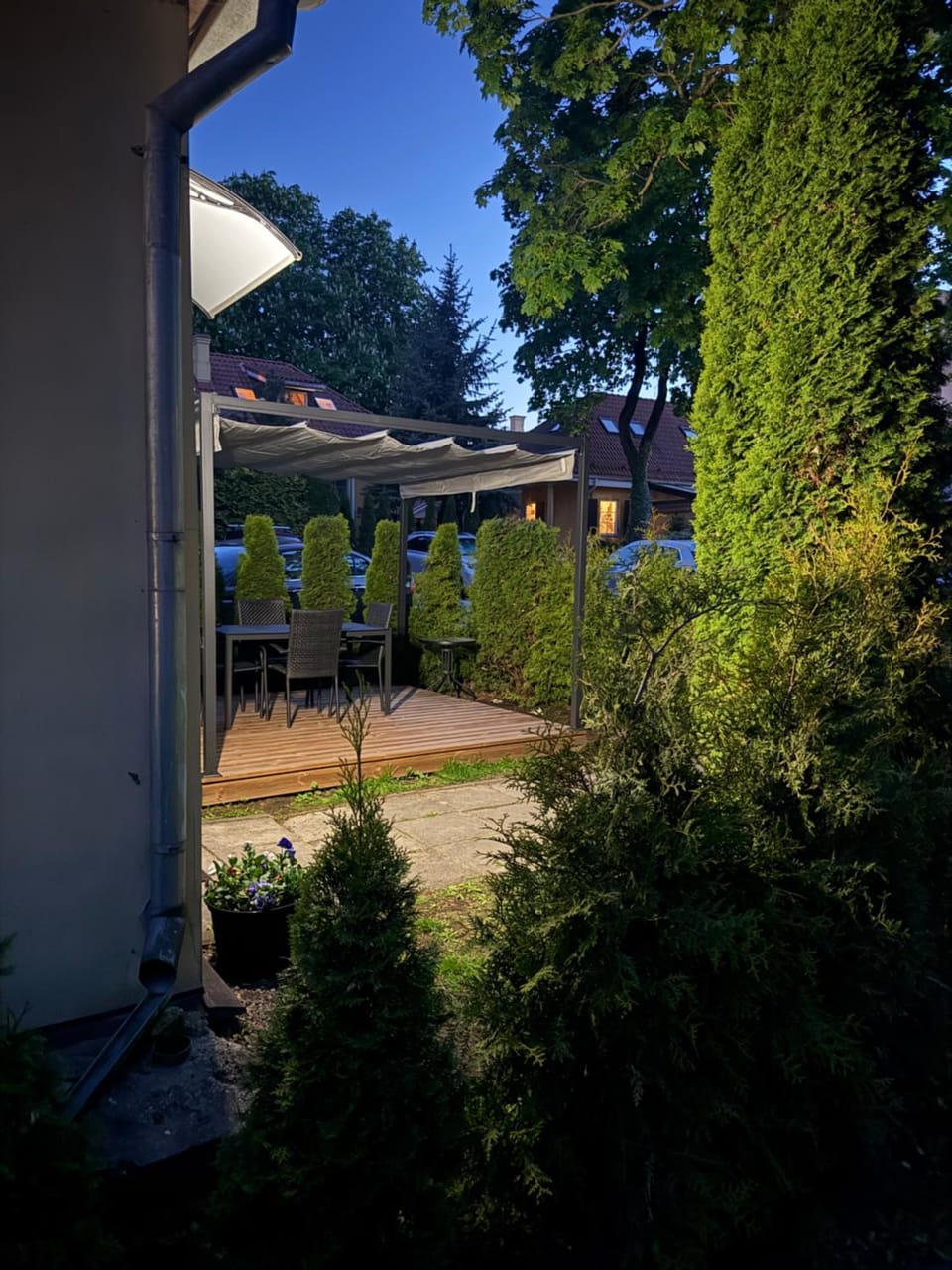 Garden, Balcony/Terrace, Garden view
