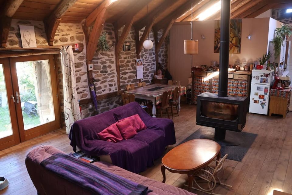 Eco-gîte La Clé des Champs House in Auvergne-Rhône-Alpes