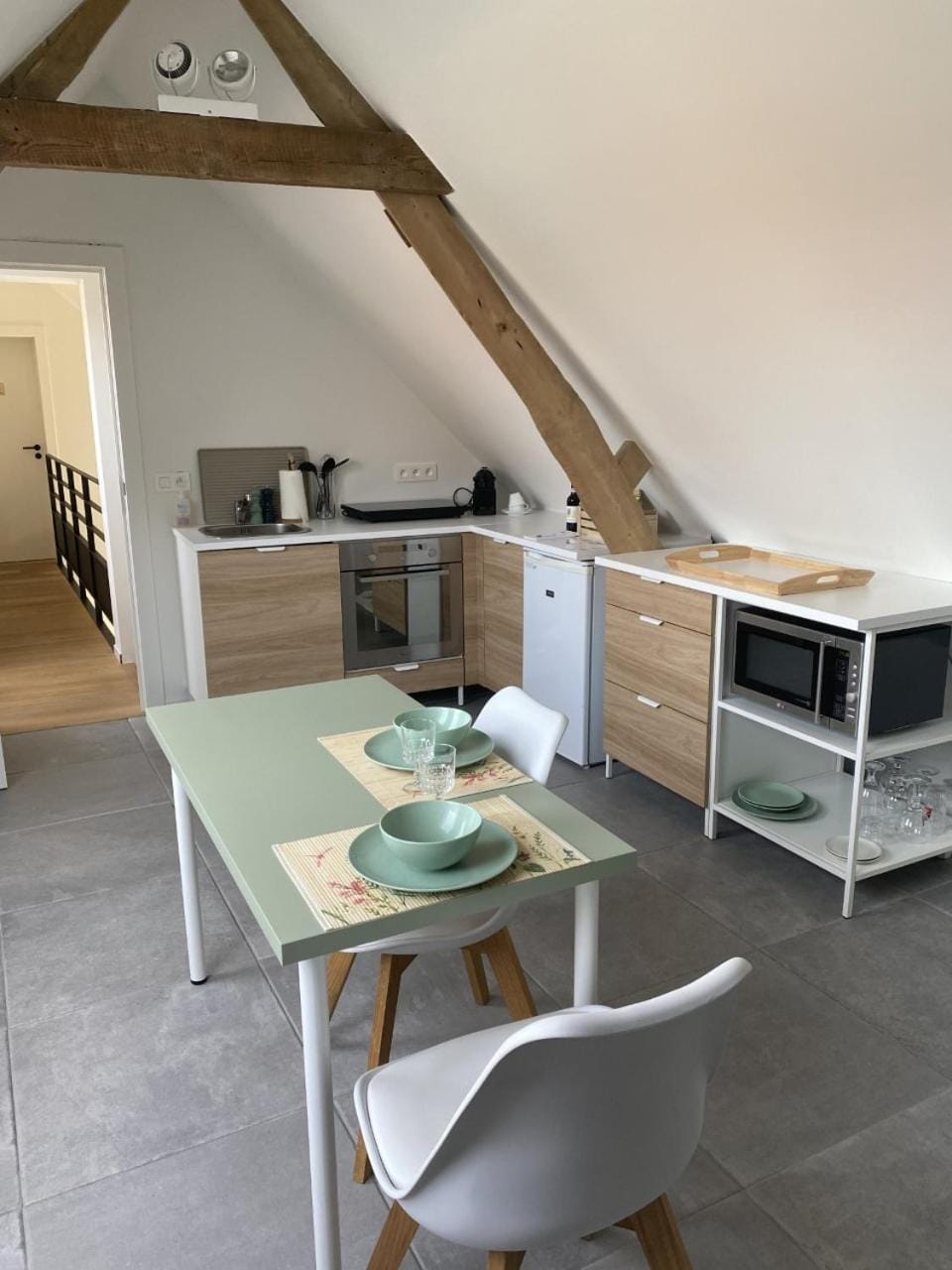 The BEE Garden Apartment in Flanders
