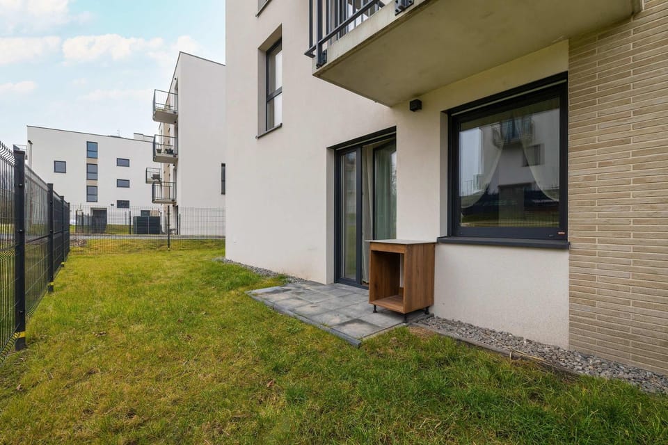 Property building, Garden