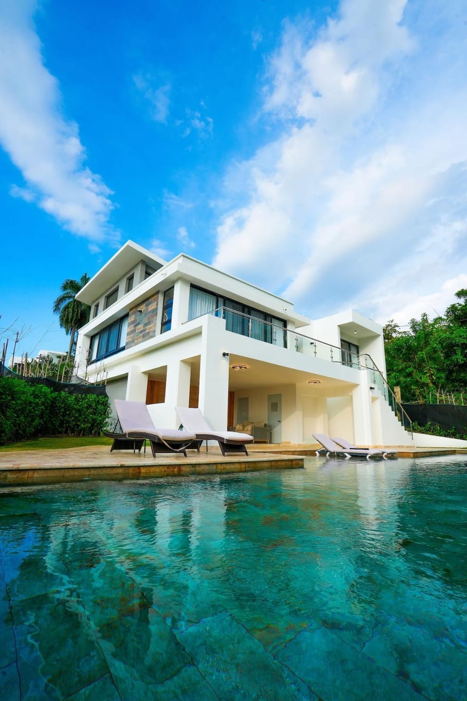 Modern Villa with a 15m Lap Pool, Cabarete Villa in Cabarete