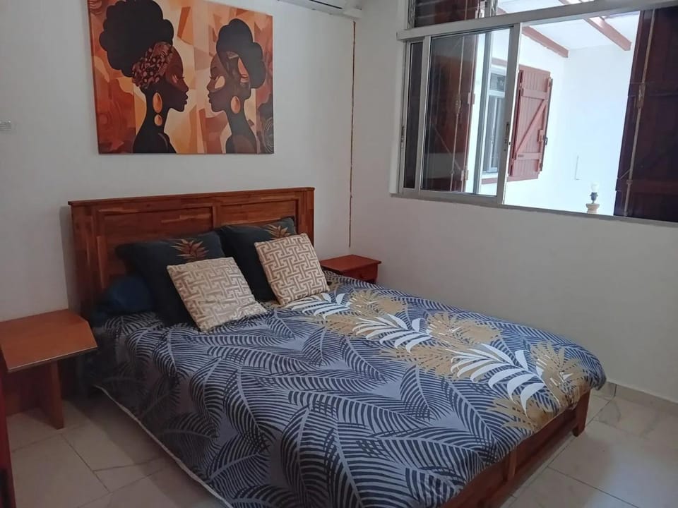 Appartement charmant à Le Gosier de 70 m² avec terrasse et jardin Apartment in Le Gosier