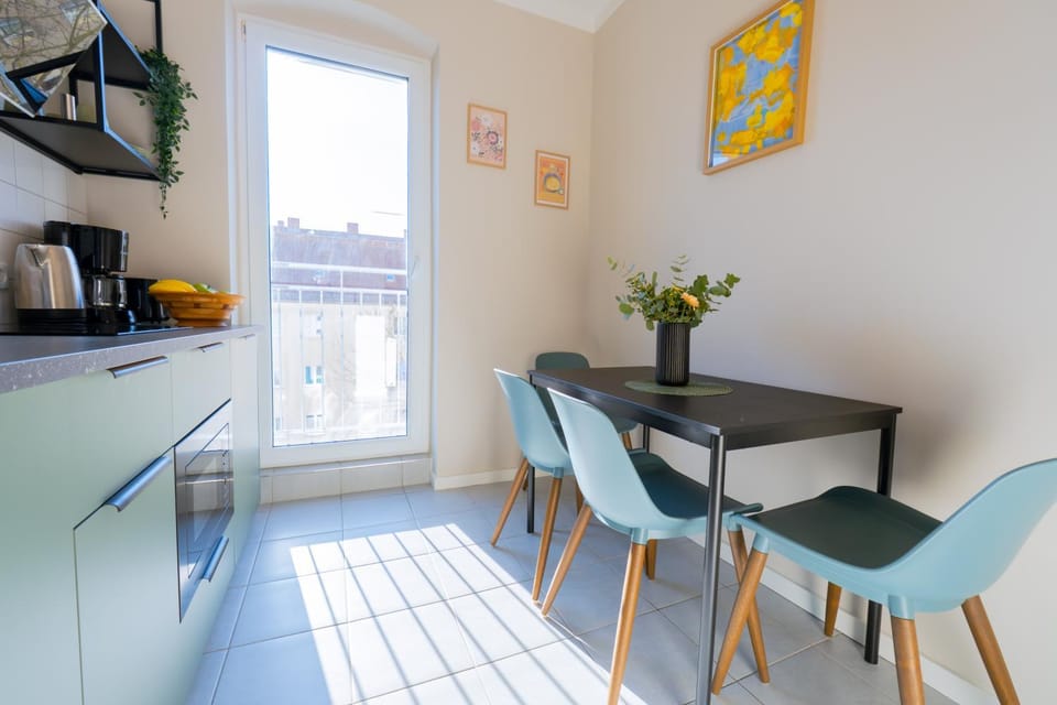BetterBeds Wilhelm City Apartment in Brandenburg