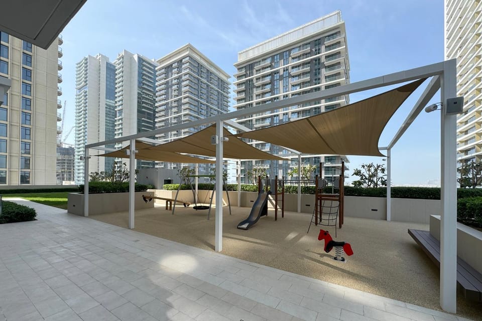 Modern 1BR in Beach Mansion with Pool and Gym Apartment in Dubai