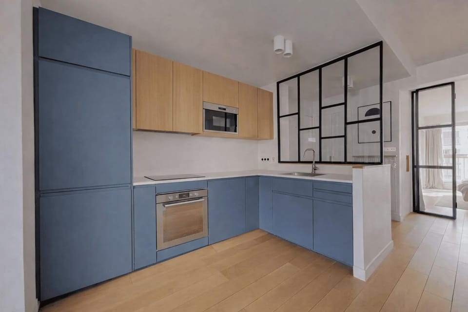Cocoon with Eiffel Tower view Apartment in Paris