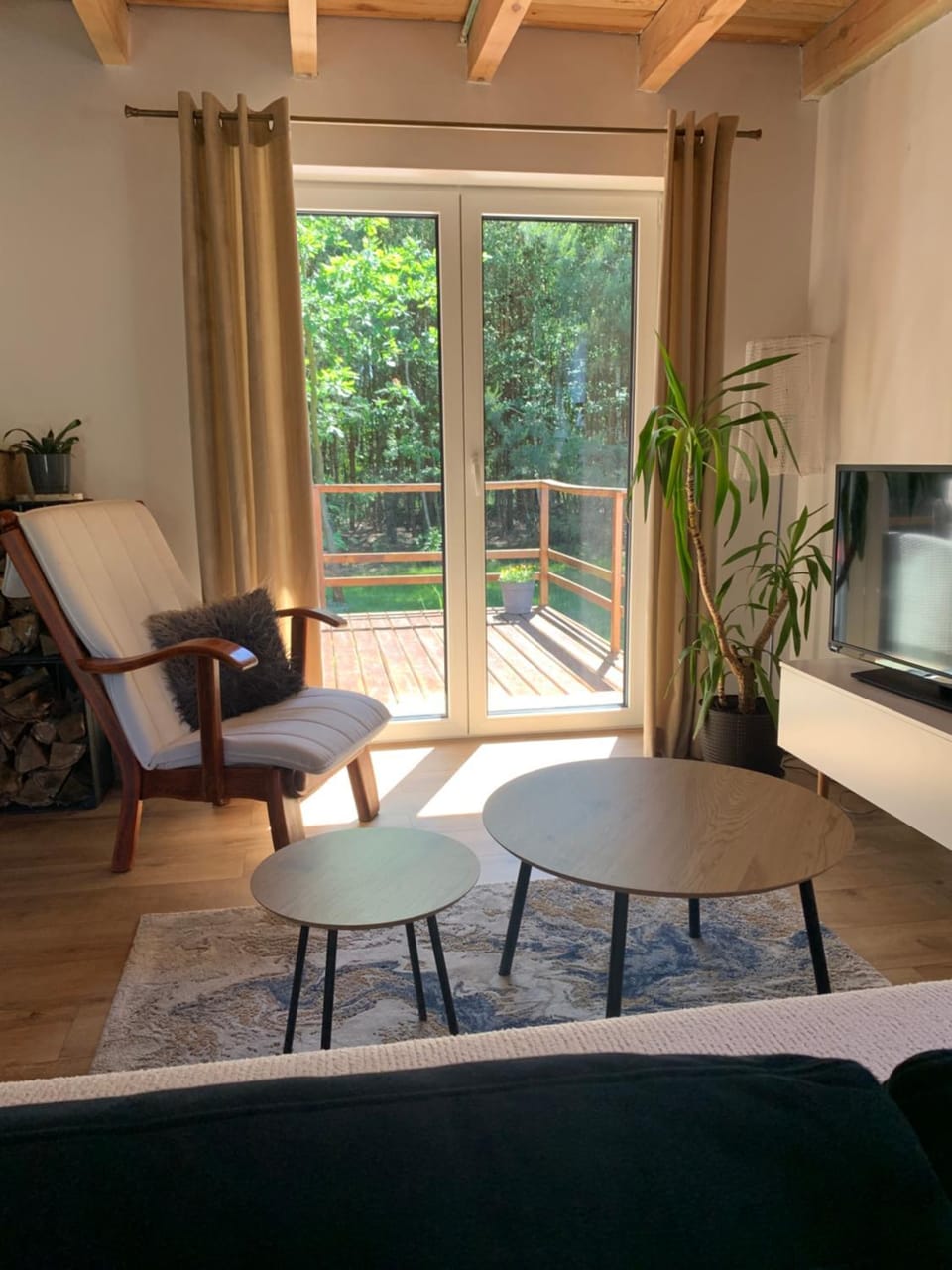 Domek Wśród Pól z Balia Jacuzzi Apartment in Masovian Voivodeship