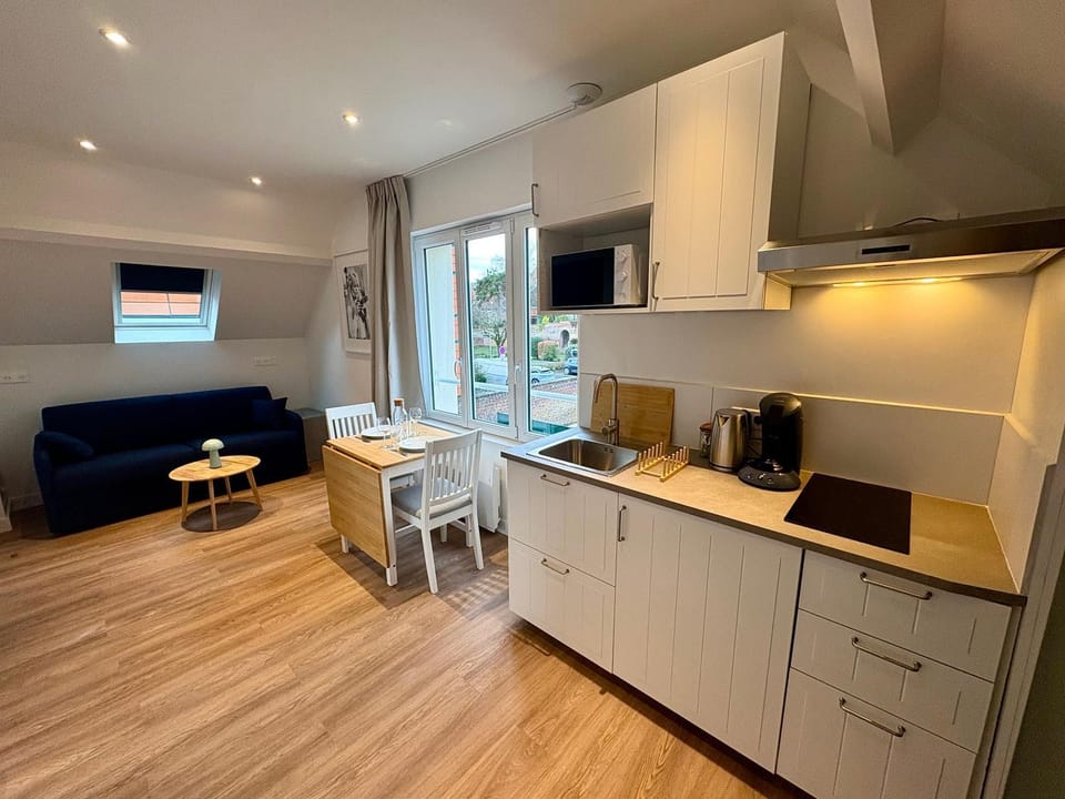 Studio 2 pers - Cœur d Arras avec parking privé Apartment in Arras