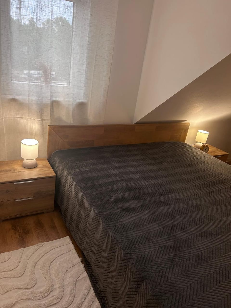 Living room, Bedroom