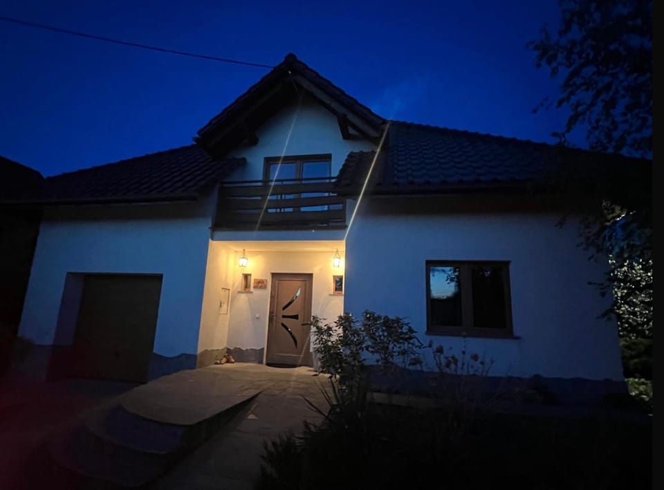Property building, Night