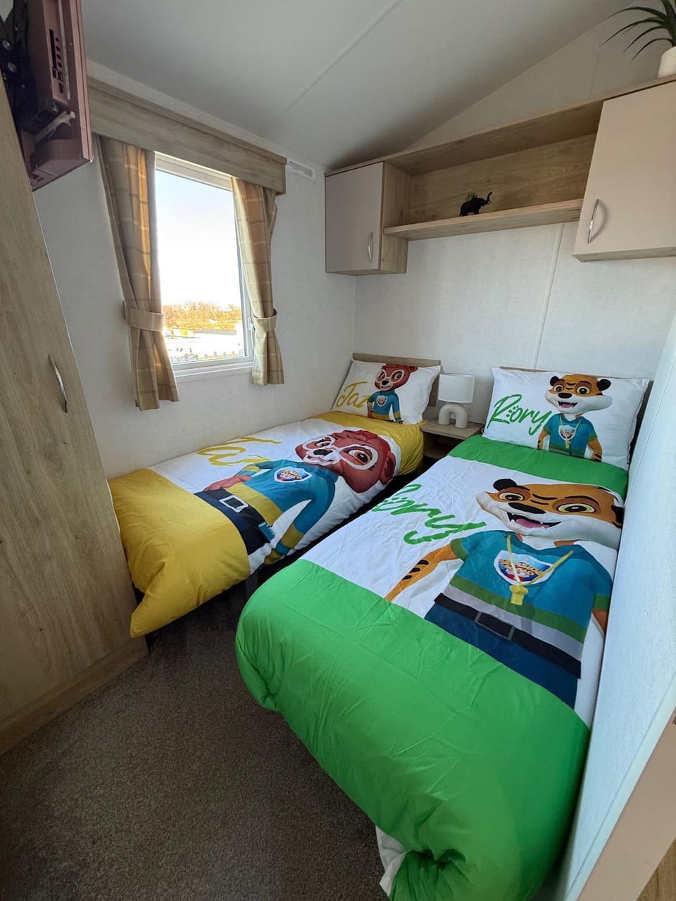 Arran View Caravan House in Scotland