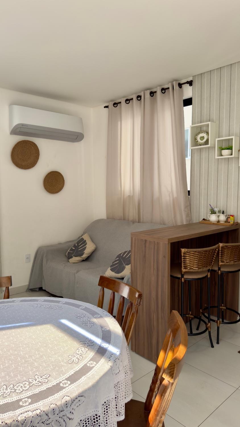 Apartamento em Meia Praia - Recanto da Maré Apartment in Porto Belo
