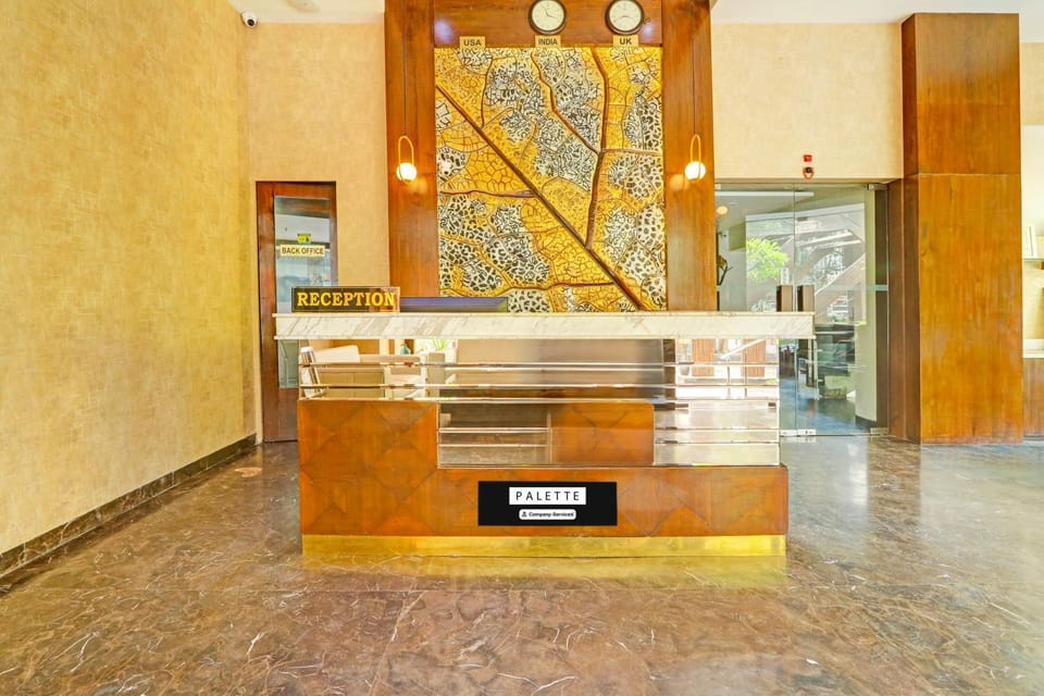 Lobby or reception