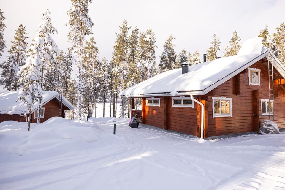 Villa Northern Glow, Kemijoki Apartment in Rovaniemi