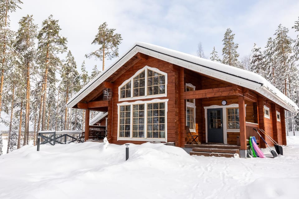 Villa Northern Glow, Kemijoki Apartment in Rovaniemi