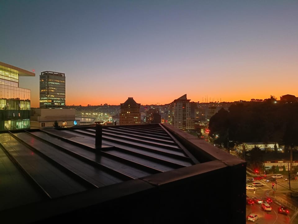 City view, Location, Sunset