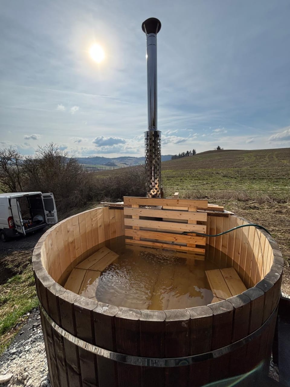 Glamping Vejtřaska House in Czechia