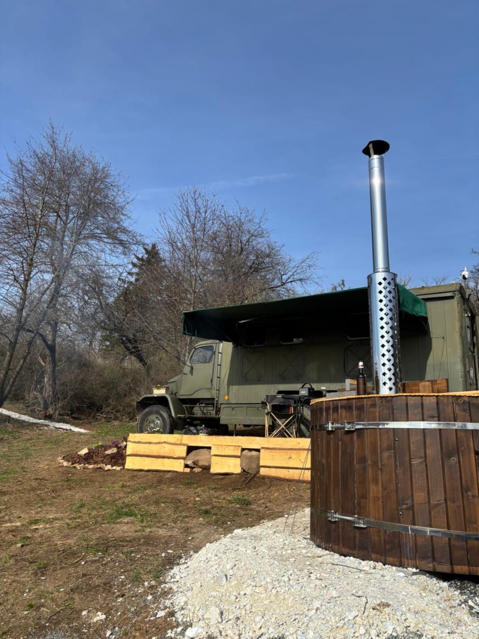 Glamping Vejtřaska House in Czechia