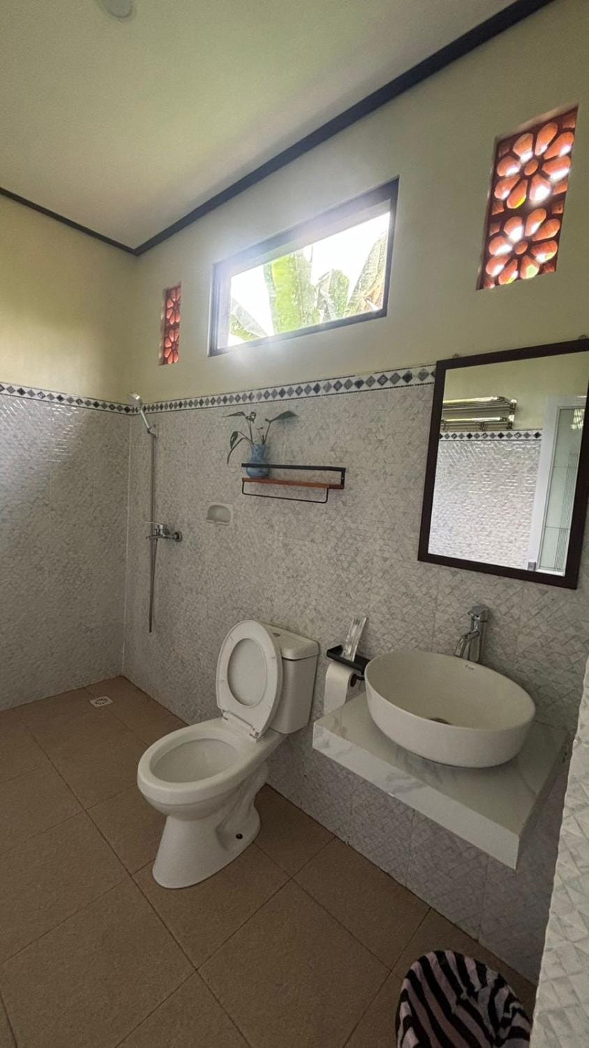 Special Lodge and stay in Balinese compound Nature lodge in Bali