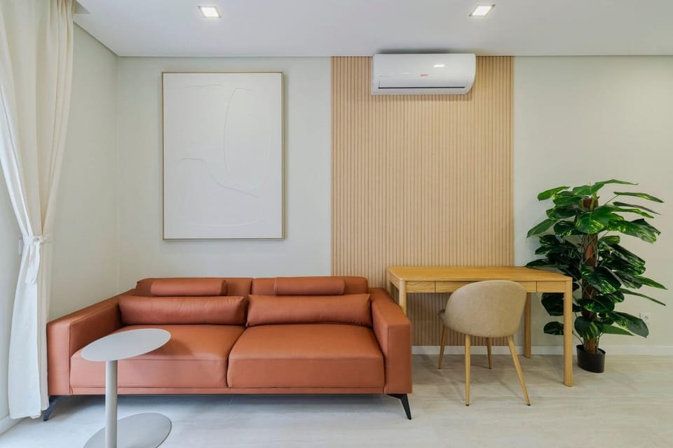 Living room, Decorative detail, air conditioner